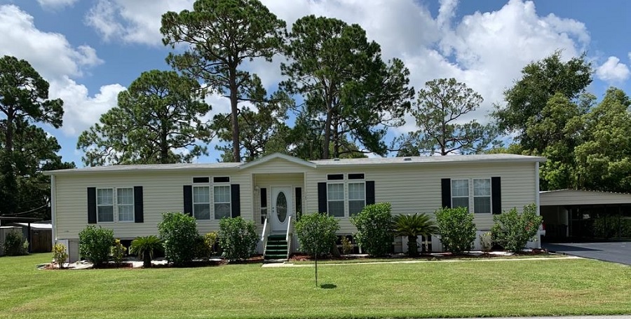 This is a Manufactured Home in Louisiana that was certified for an FHA loan by our Engineering Company