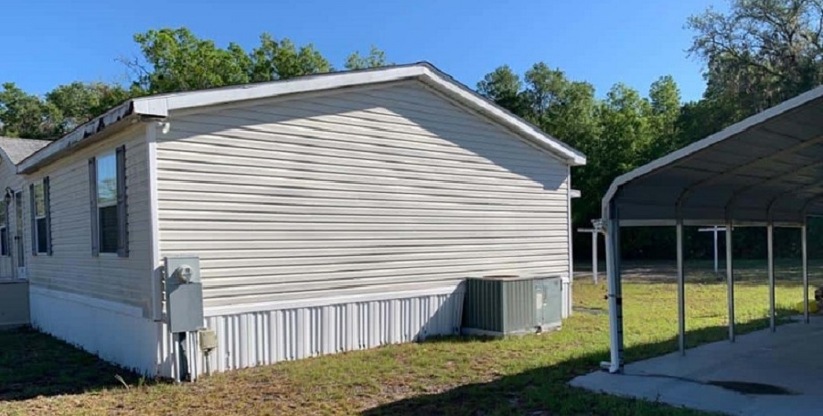 Manufactured home in Dallas County certfied for a Structural Engineer for a  VA loan. 